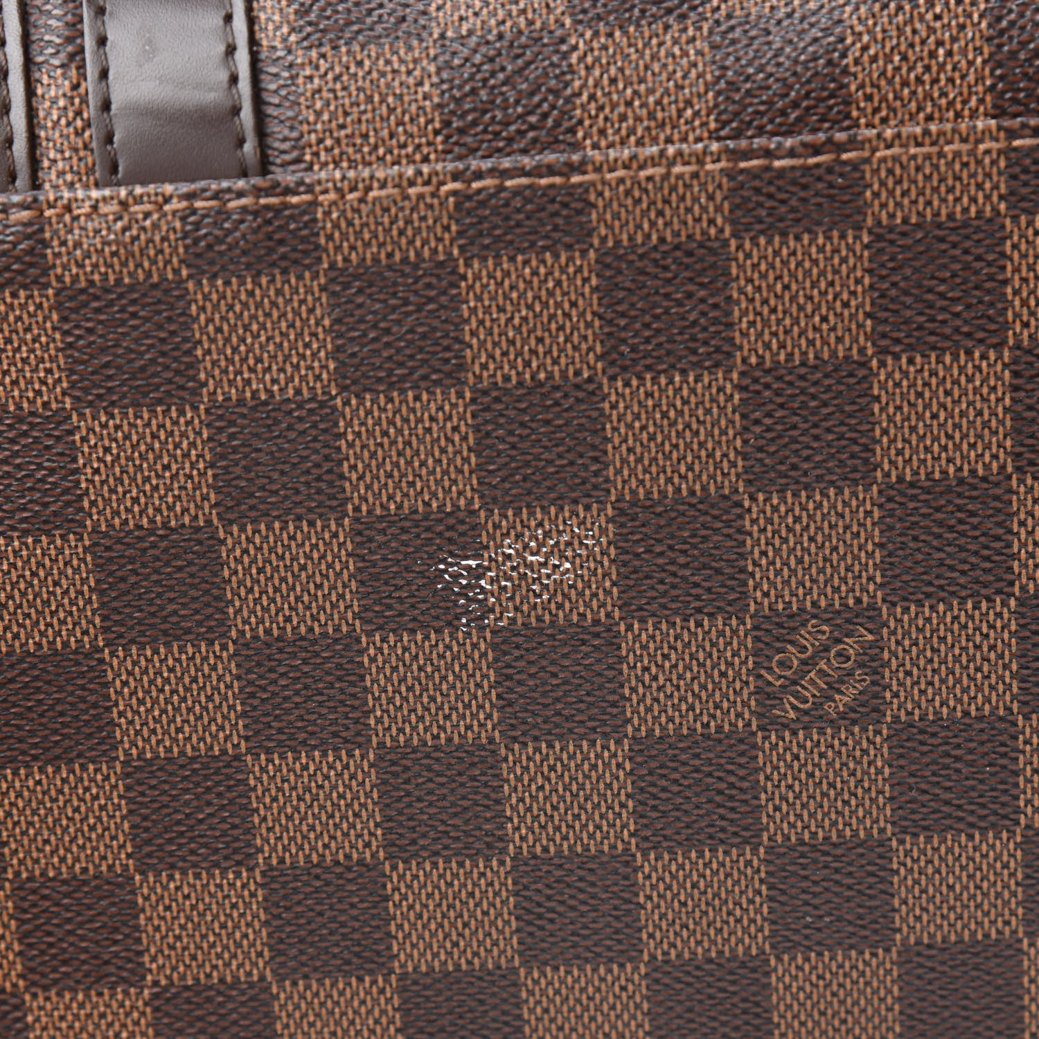 Louis Vuitton Damier Ebene Berkeley 9 of 11