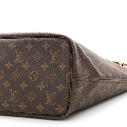 Louis Vuitton Monogram Neverfull MM 10 of 11
