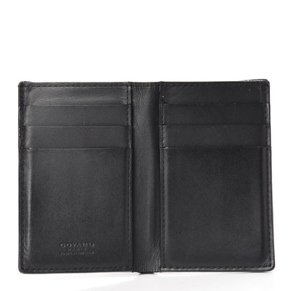 Goyard Goyardine Saint Pierre Card Holder Black 5 of 13