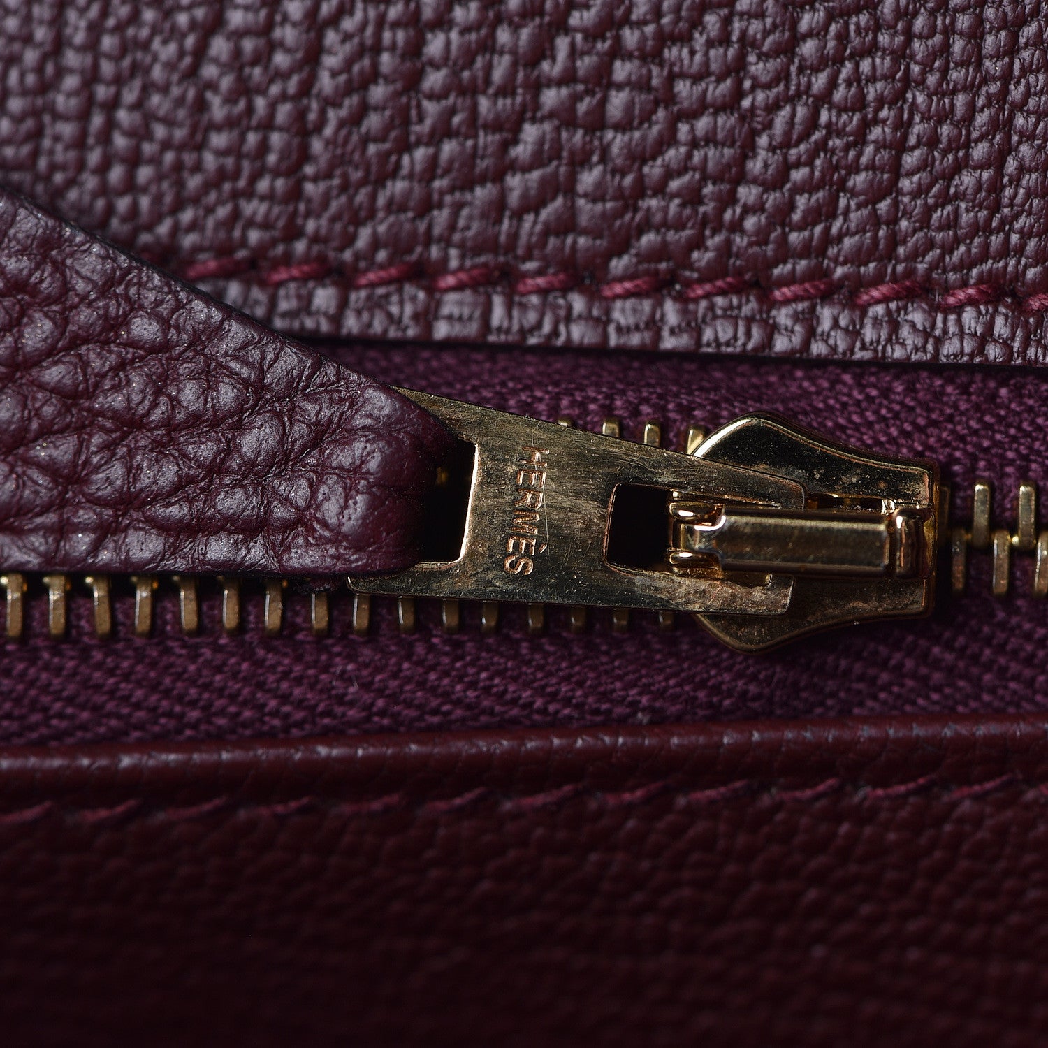 Hermes Togo Birkin 30 Bordeaux 13 of 41