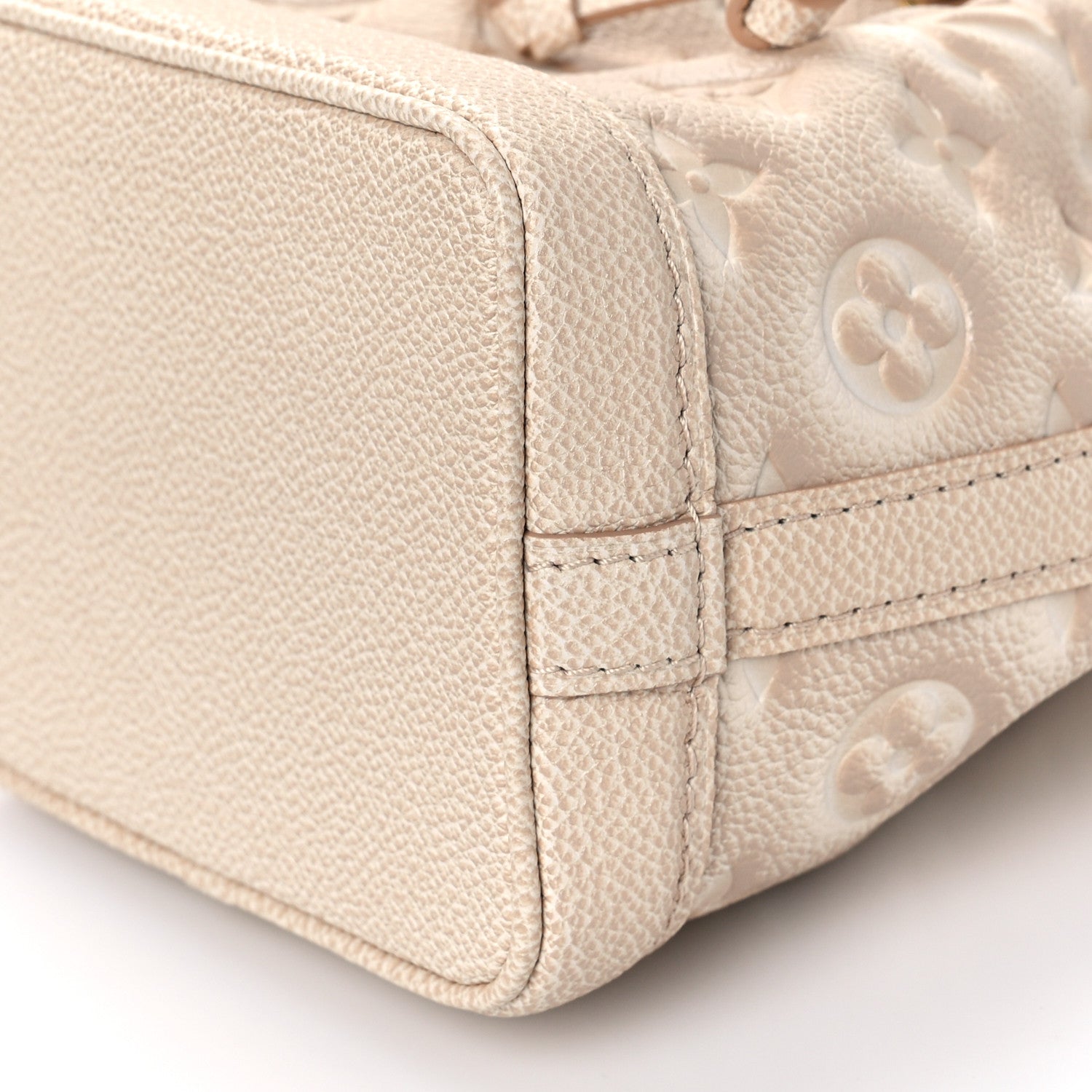 Louis Vuitton Empreinte Monogram Summer Stardust Nano Noe Beige Clair 8 of 8