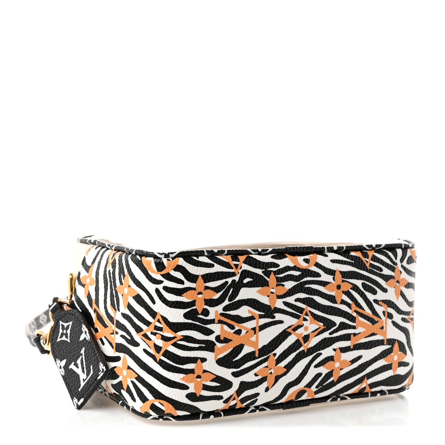 Louis Vuitton Monogram Giant Jungle Beach Pouch Ivory 3 of 8