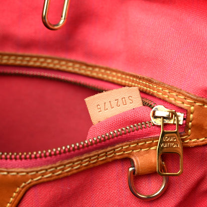 Louis Vuitton Damier Azur Delightful MM Pink 7 of 17