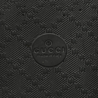 Gucci GG Supreme Monogram Pearls Slide Sandals 36 Beige 6 of 8