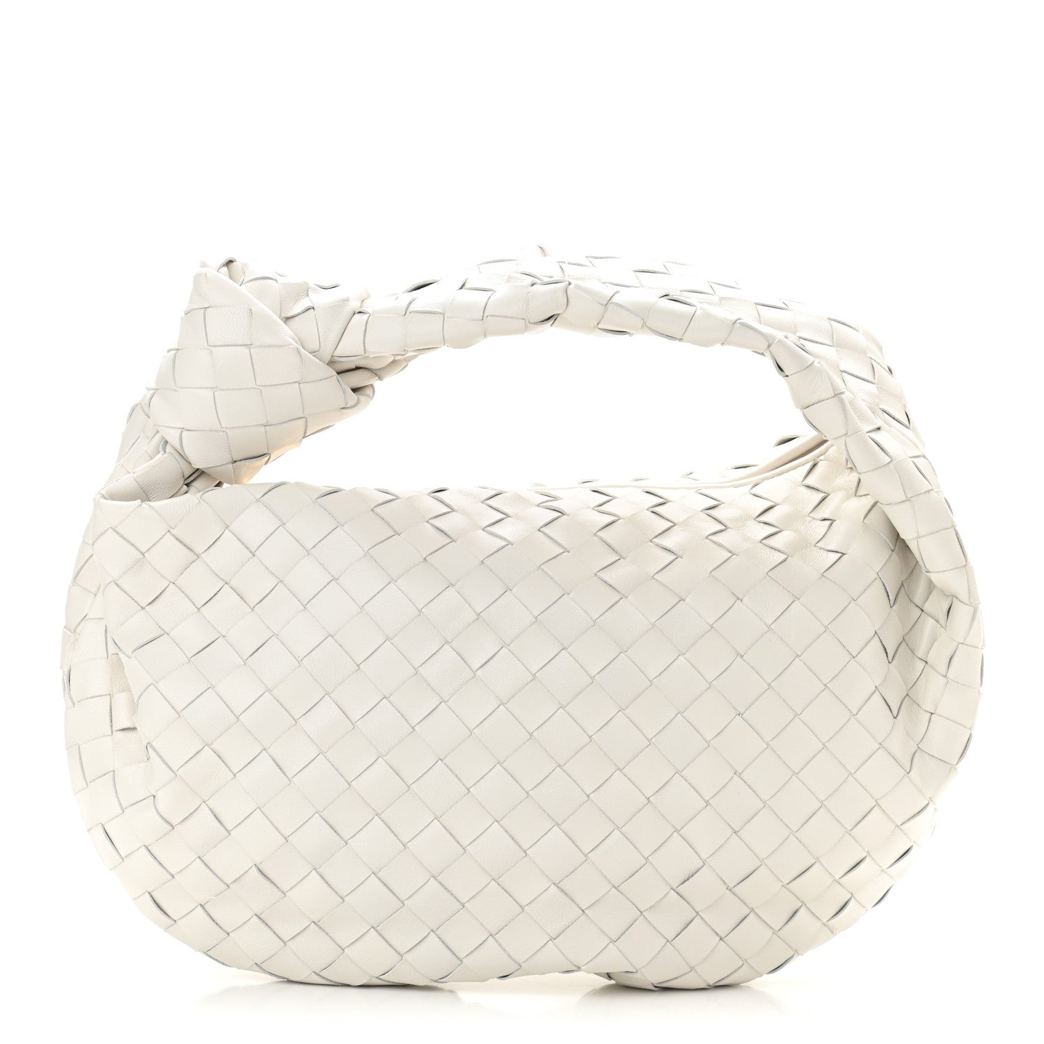 Bottega Veneta Nappa Intrecciato Teen Jodie Hobo White 1 of 9