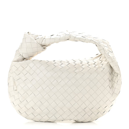 Bottega Veneta Nappa Intrecciato Teen Jodie Hobo White 1 of 9