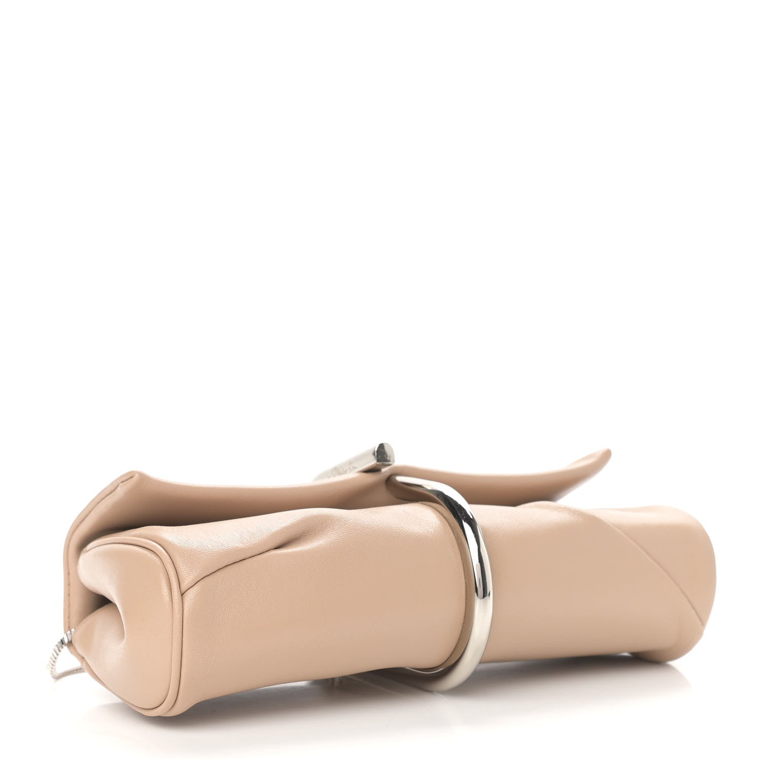 3.1 Phillip Lim Smooth Calfskin Alix Minaudiere Clutch Fawn 4 of 12