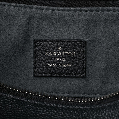 Louis Vuitton Mahina Beaubourg Hobo MM Black 6 of 11