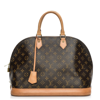 Louis Vuitton Monogram Alma GM 1 of 10