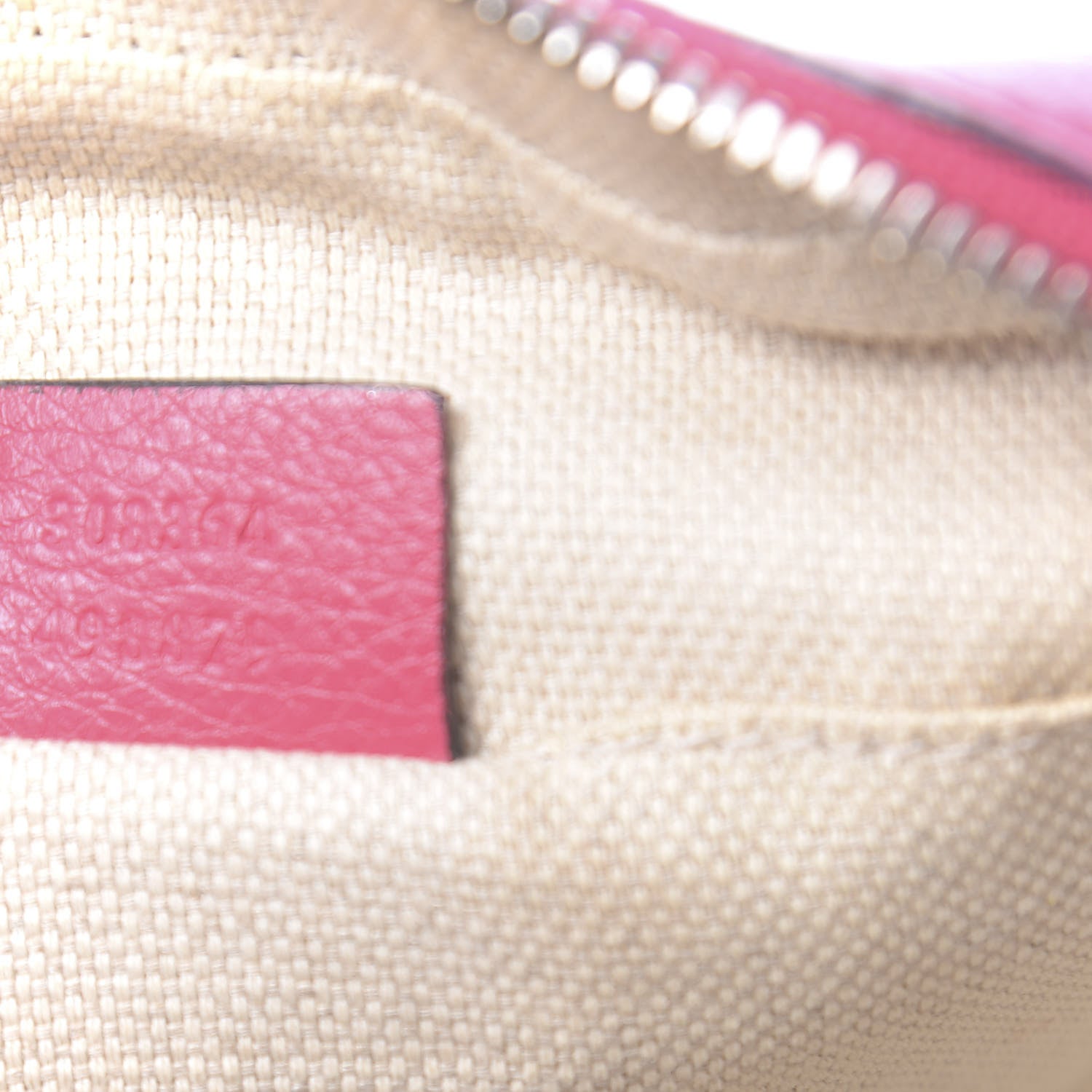 Gucci Cellarius Calfskin Small Soho Disco Bag Bright Bouganville 7 of 10