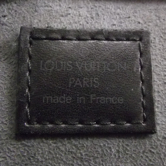Louis Vuitton Epi Pont-Neuf Black Bag 7 of 9