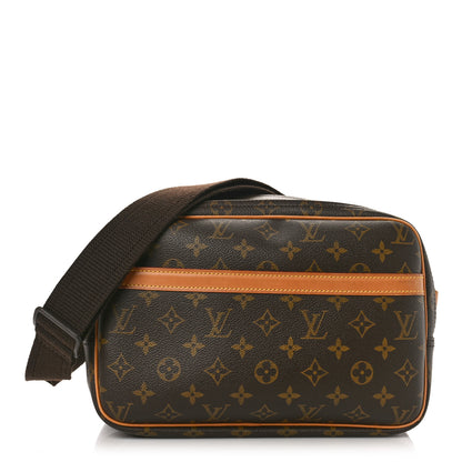 Louis Vuitton Monogram Reporter PM 1 of 9