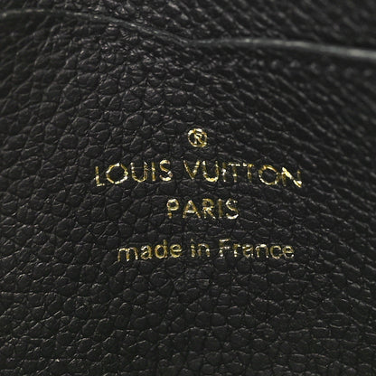 Louis Vuitton Empreinte Zippy Coin Purse Black 6 of 8