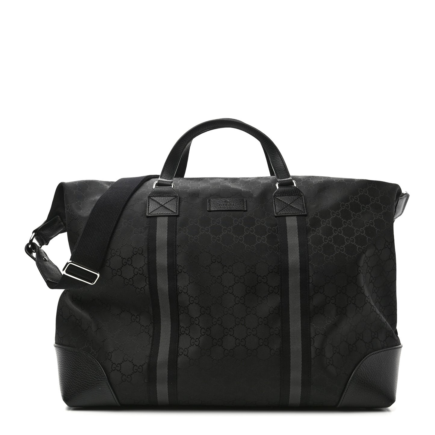 Nylon Monogram XL Duffle Bag Black