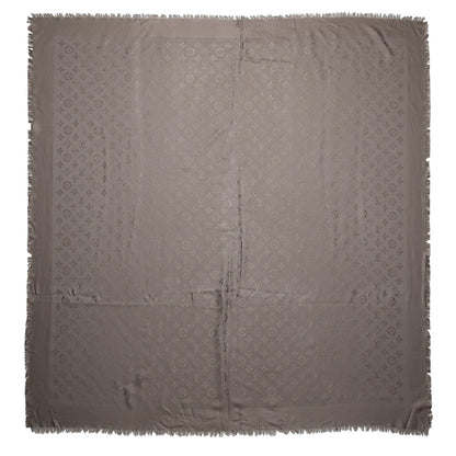 Louis Vuitton Silk Wool Monogram Shawl Verone 1 of 5