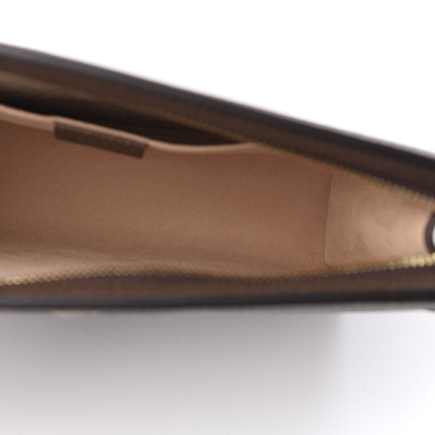 Gucci GG Supreme Monogram Web Ophidia Pouch Brown 4 of 11