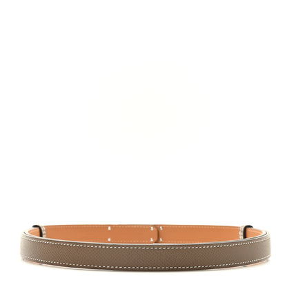 Hermes Epsom Kelly Belt Etoupe 2 of 5
