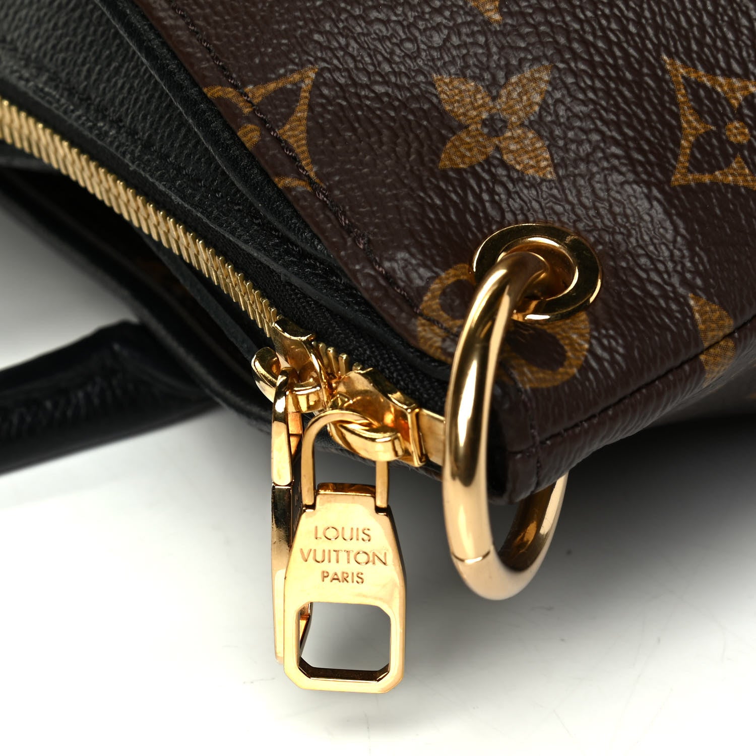 Louis Vuitton Monogram Pallas Full Black 5 of 6