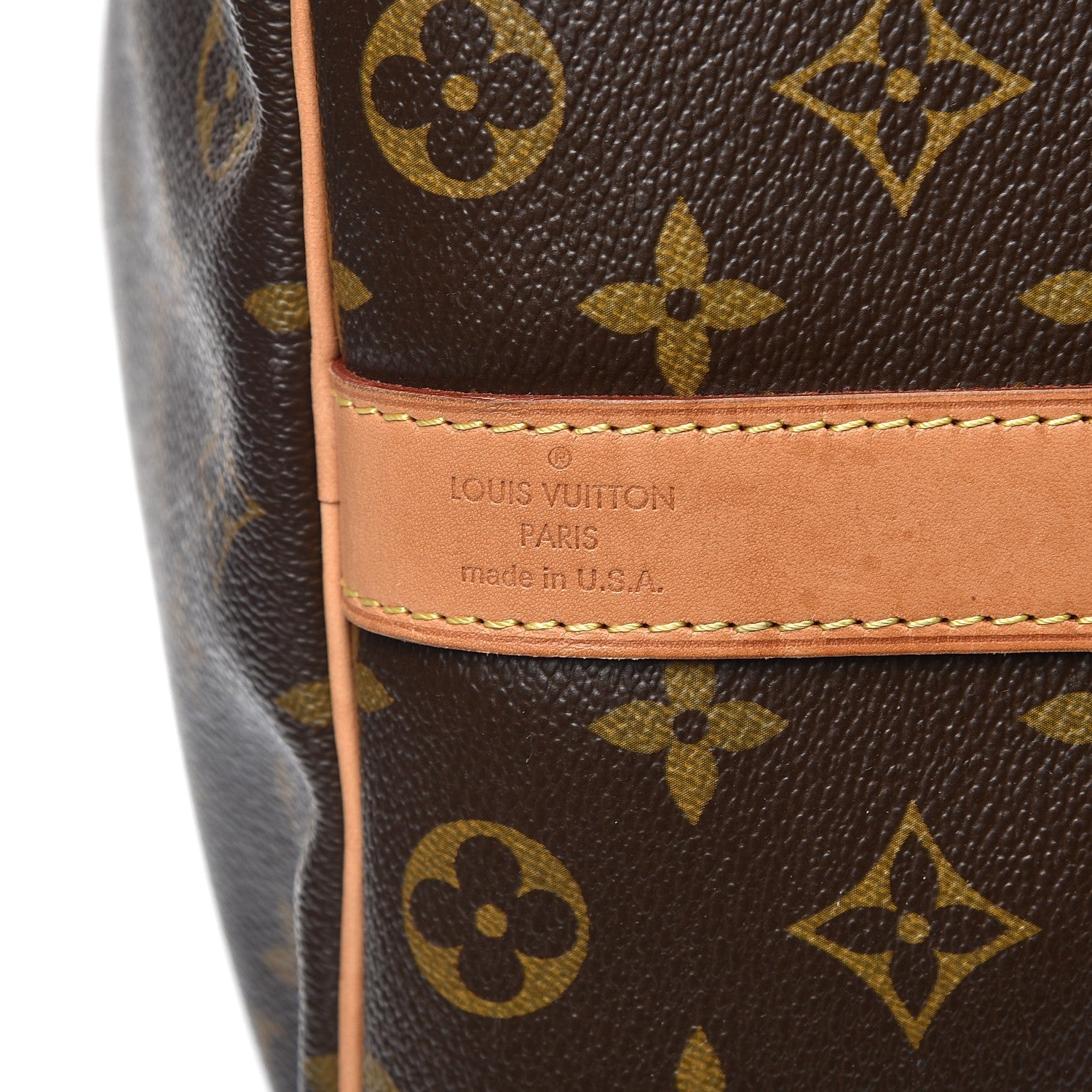 Louis Vuitton Monogram Keepall Bandouliere 50 6 of 13