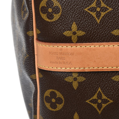 Louis Vuitton Monogram Keepall Bandouliere 50 6 of 13