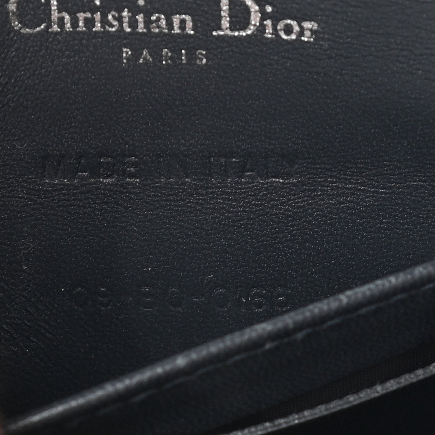 Christian Dior Metallic Patent Micro-Cannage Baby Diorama Flap Bag Green 8 of 13