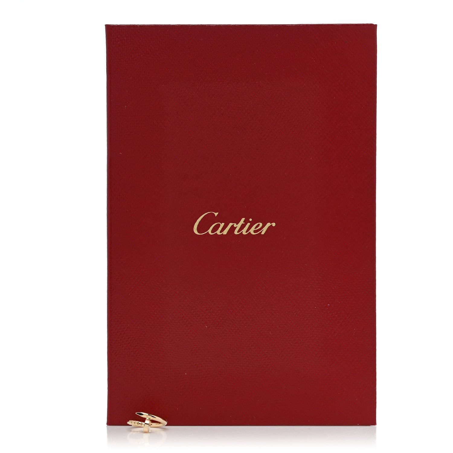 Cartier 18K Yellow Gold Juste Un Clou Single Hoop Earring 6 of 6