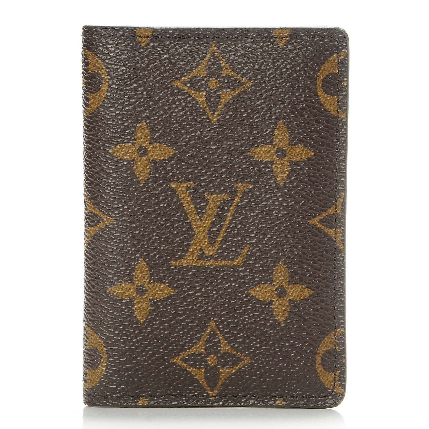 Louis Vuitton Monogram Pocket Organizer Card Holder NM 1 of 8