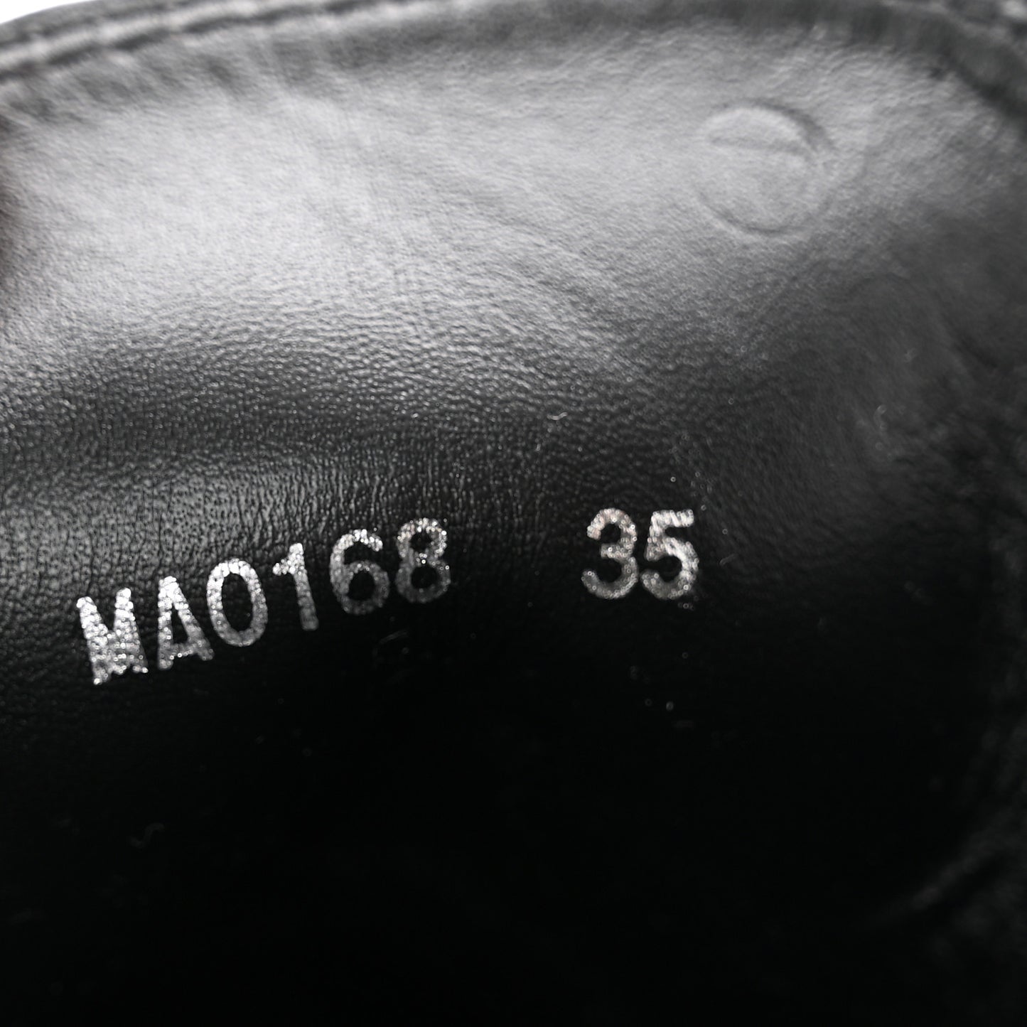 Suede Calfskin Monogram LV Black Heart Laureate Platform Desert Boots 35 Black