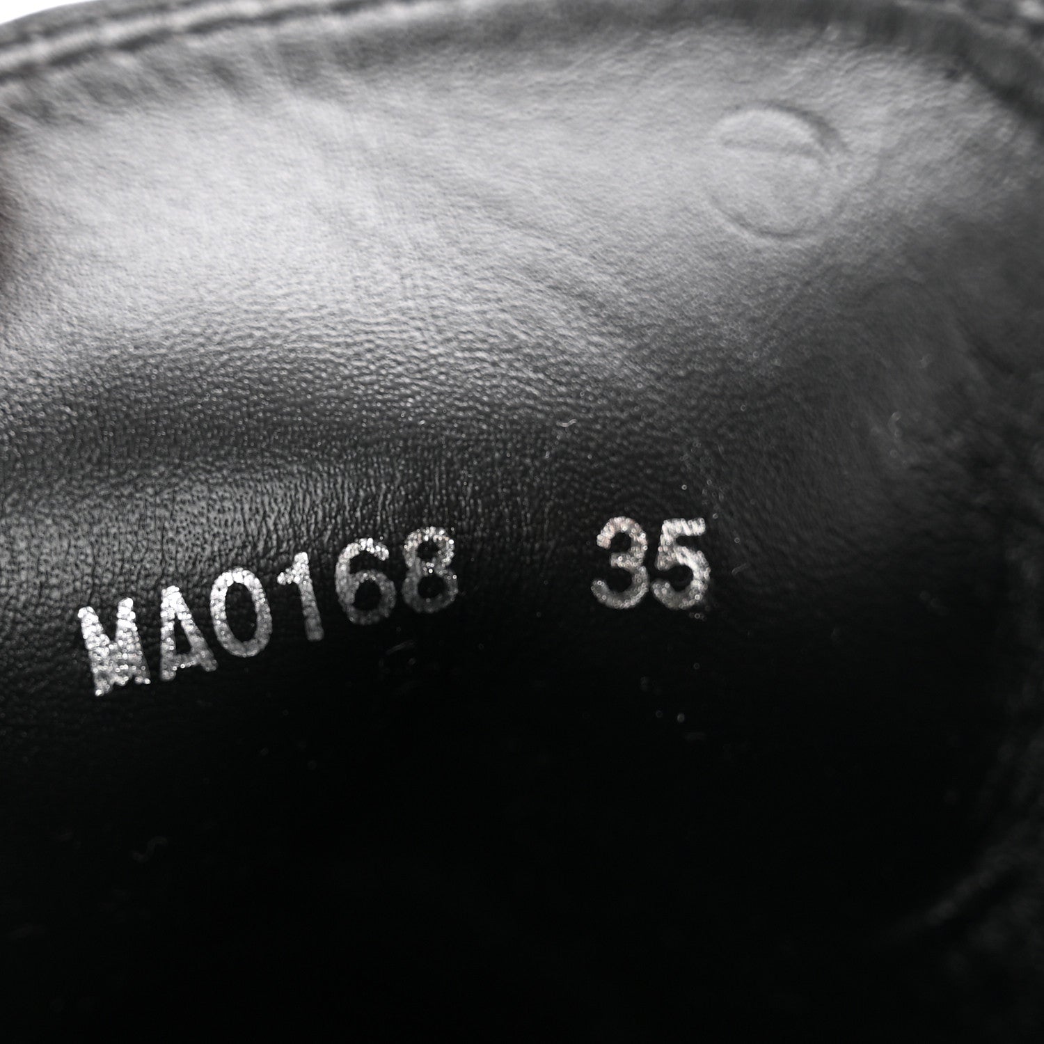 Louis Vuitton Suede Calfskin Monogram LV Black Heart Laureate Platform Desert Boots 35 Black 9 of 9