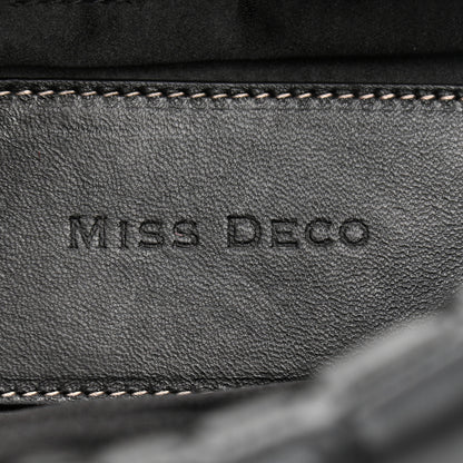 Dolce & Gabbana Nappa Miss Deco Shoulder Bag Black 7 of 10