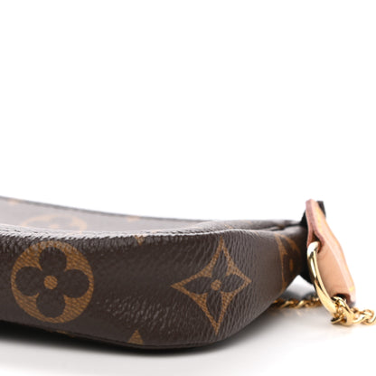 Louis Vuitton Monogram Mini Pochette Accessories 9 of 10