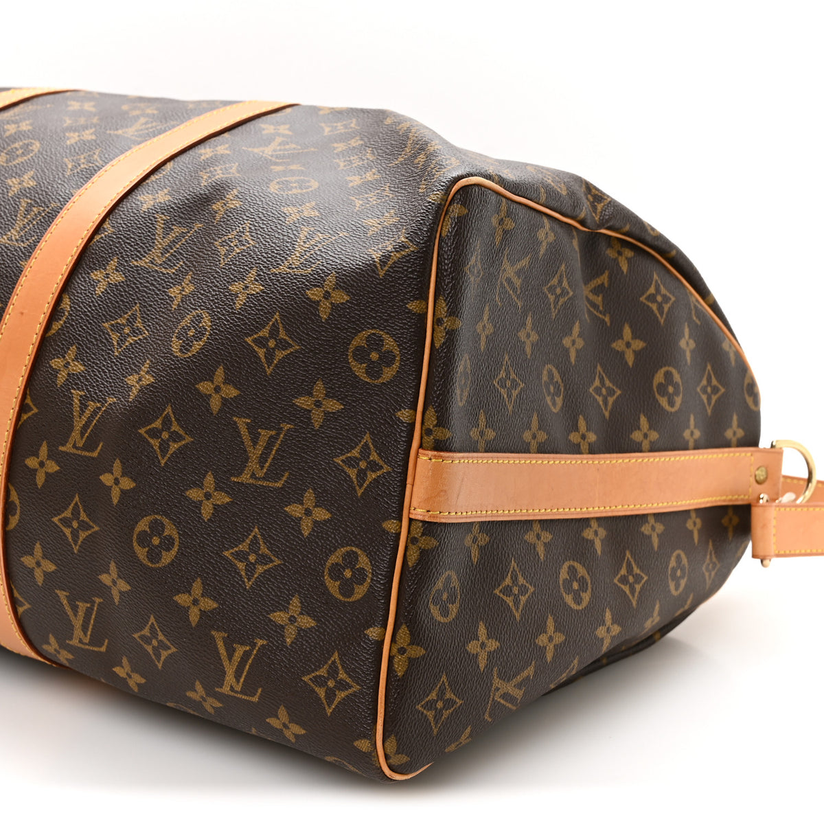 Louis Vuitton Monogram Keepall Bandouliere 50 9 of 9