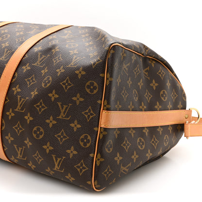 Louis Vuitton Monogram Keepall Bandouliere 50 9 of 9