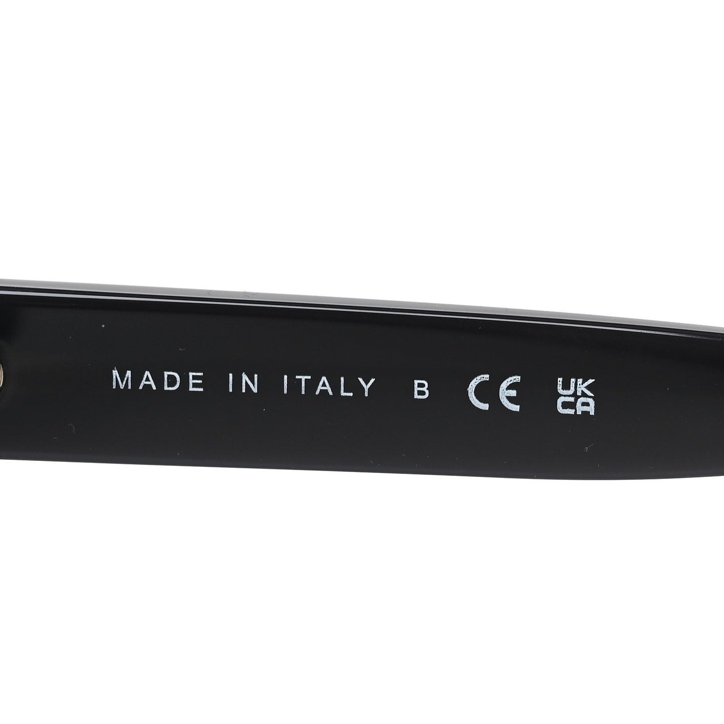 Acetate Pearl Cat Eye CC Sunglasses 5481-H  Black