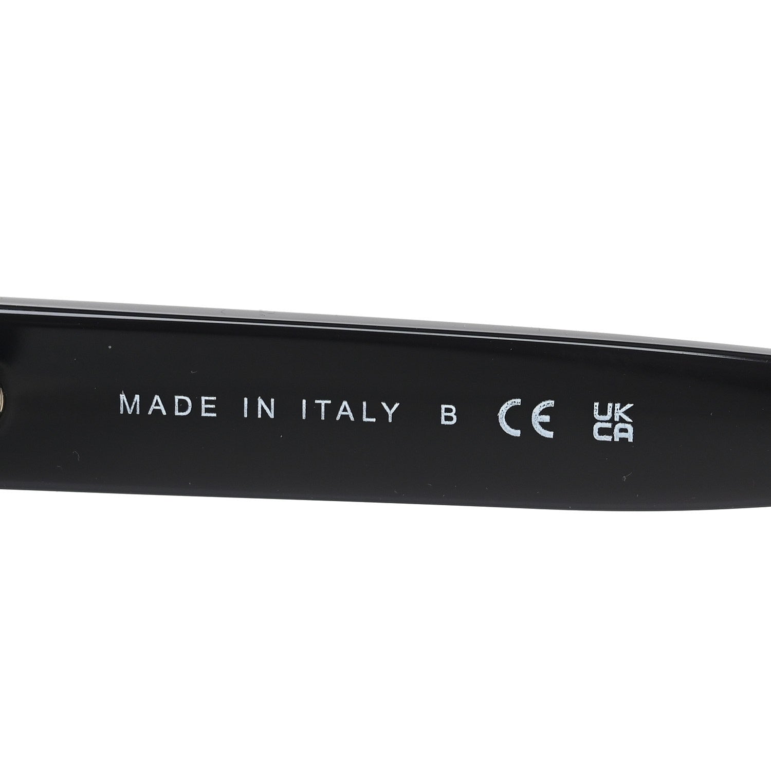 Chanel Acetate Pearl Cat Eye CC Sunglasses 5481-H  Black 6 of 7