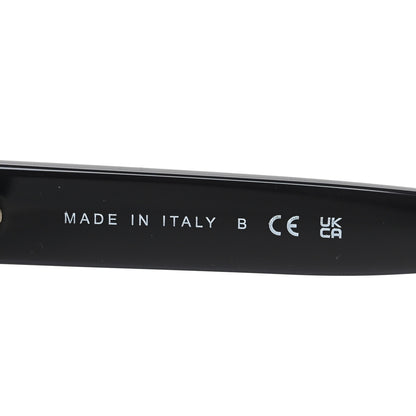 Chanel Acetate Pearl Cat Eye CC Sunglasses 5481-H  Black 6 of 7