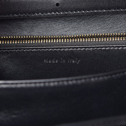 Celine Box Calfskin Medium Classic Box Flap Bag Black 9 of 11
