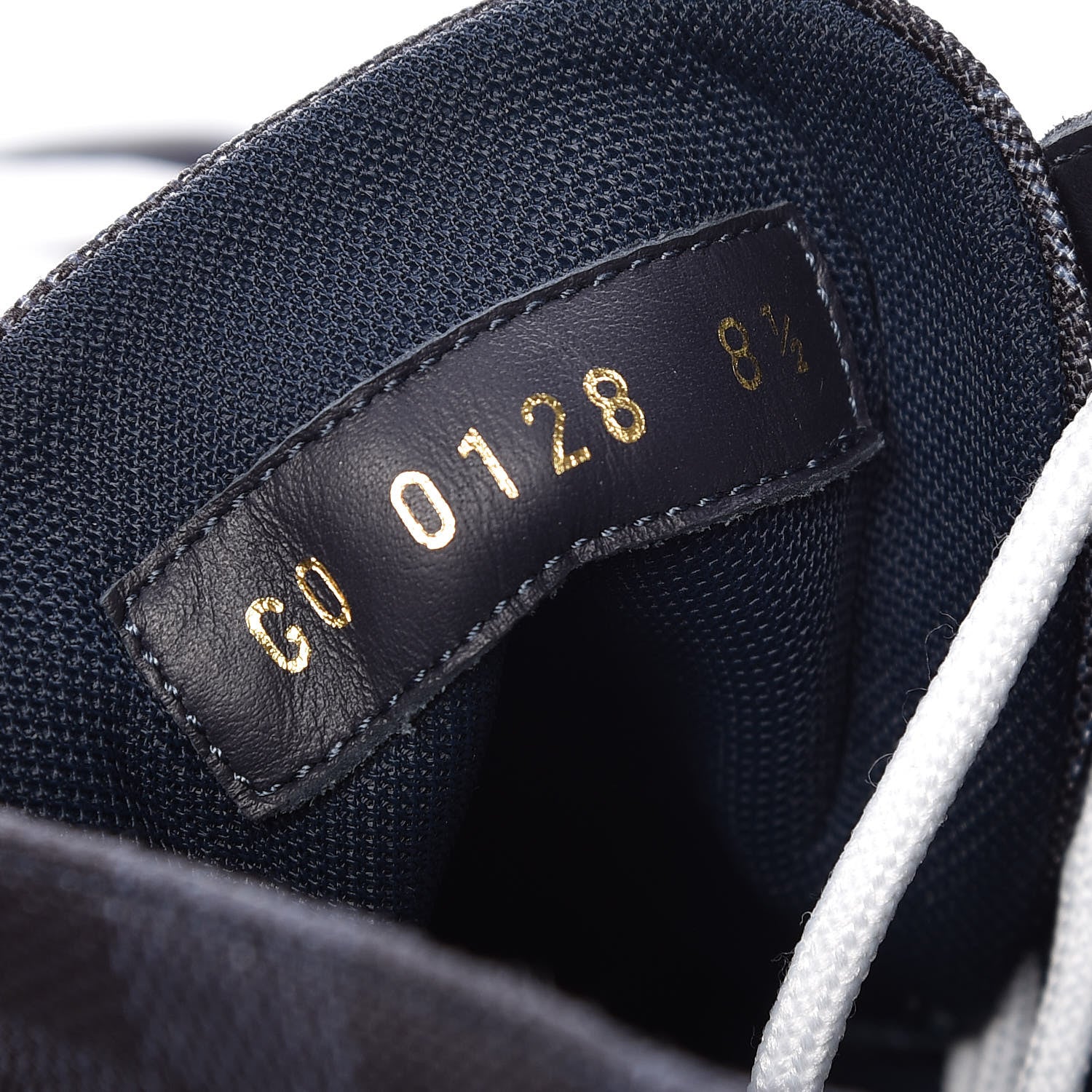 Louis Vuitton Damier Cobalt Tattoo Sneaker Boots 8.5 8 of 9