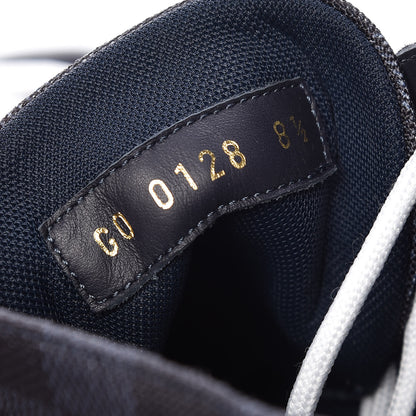 Louis Vuitton Damier Cobalt Tattoo Sneaker Boots 8.5 8 of 9