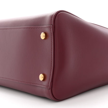 Chanel Calfskin Archetype Small Shopping Tote Dark Burgundy 10 of 10