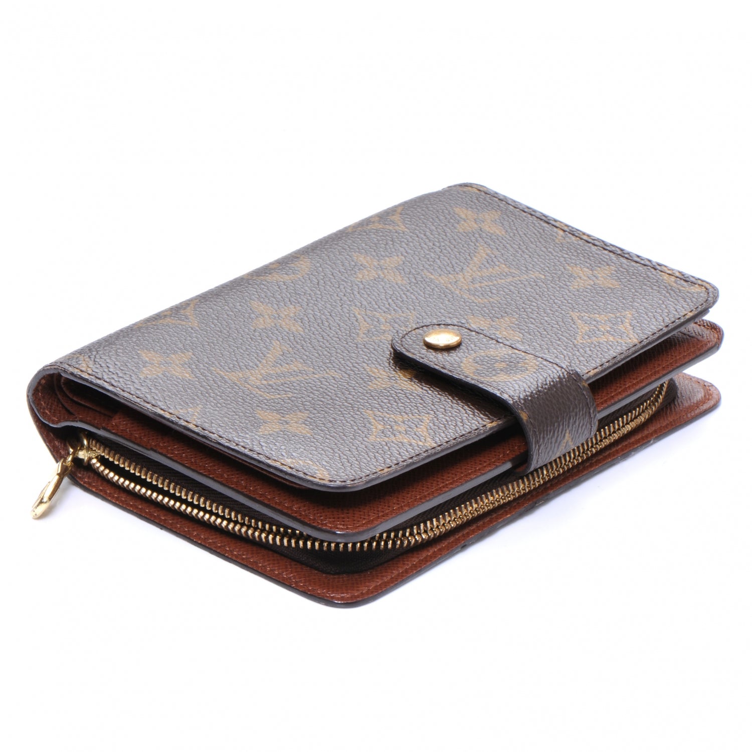 Louis Vuitton Monogram Porte Papier Zippe Wallet 4 of 12