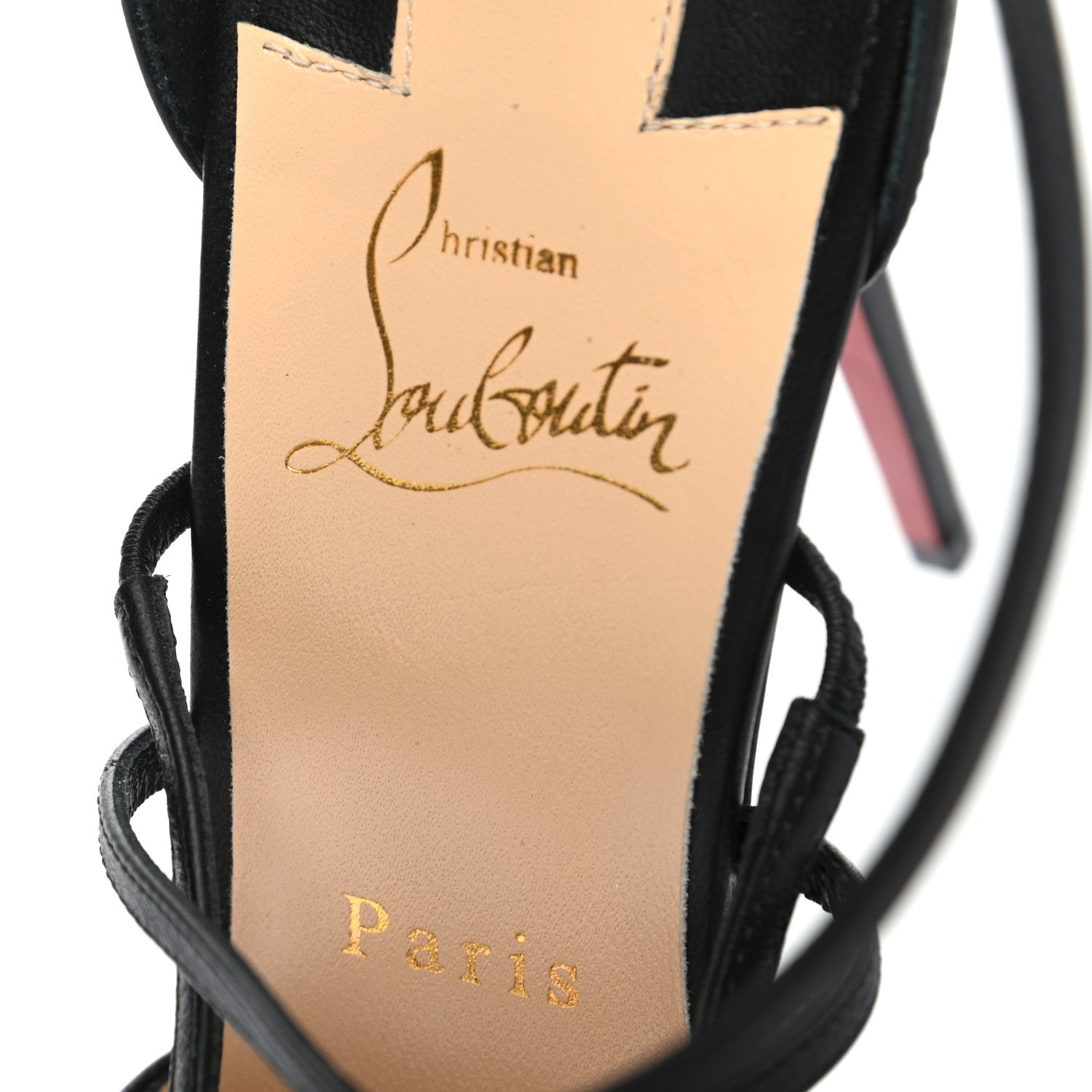 Christian Louboutin Nappa Holly Alta 120 Pumps 41 Black 7 of 8