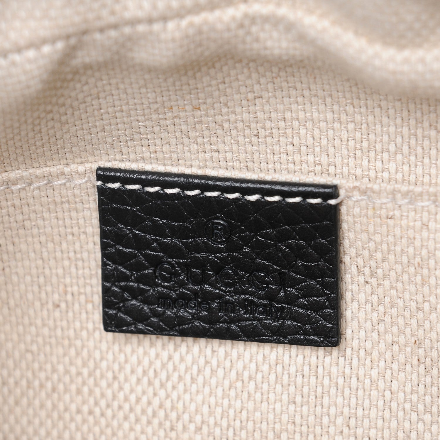 Gucci Pebbled Calfskin Small Soho Disco Bag Black 6 of 8