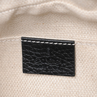 Gucci Pebbled Calfskin Small Soho Disco Bag Black 6 of 8