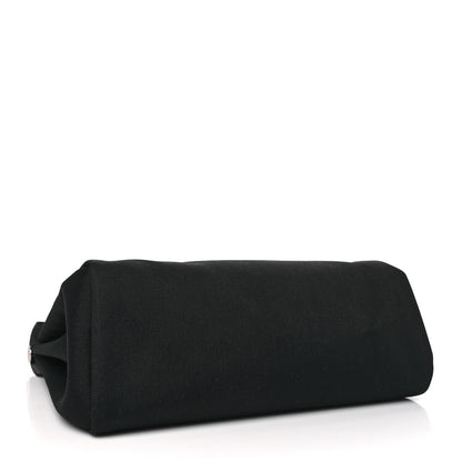 Hermes Military Toile Vache Hunter Herbag Zip 39 MM Black Deep Blue Indigo Ebene 5 of 11