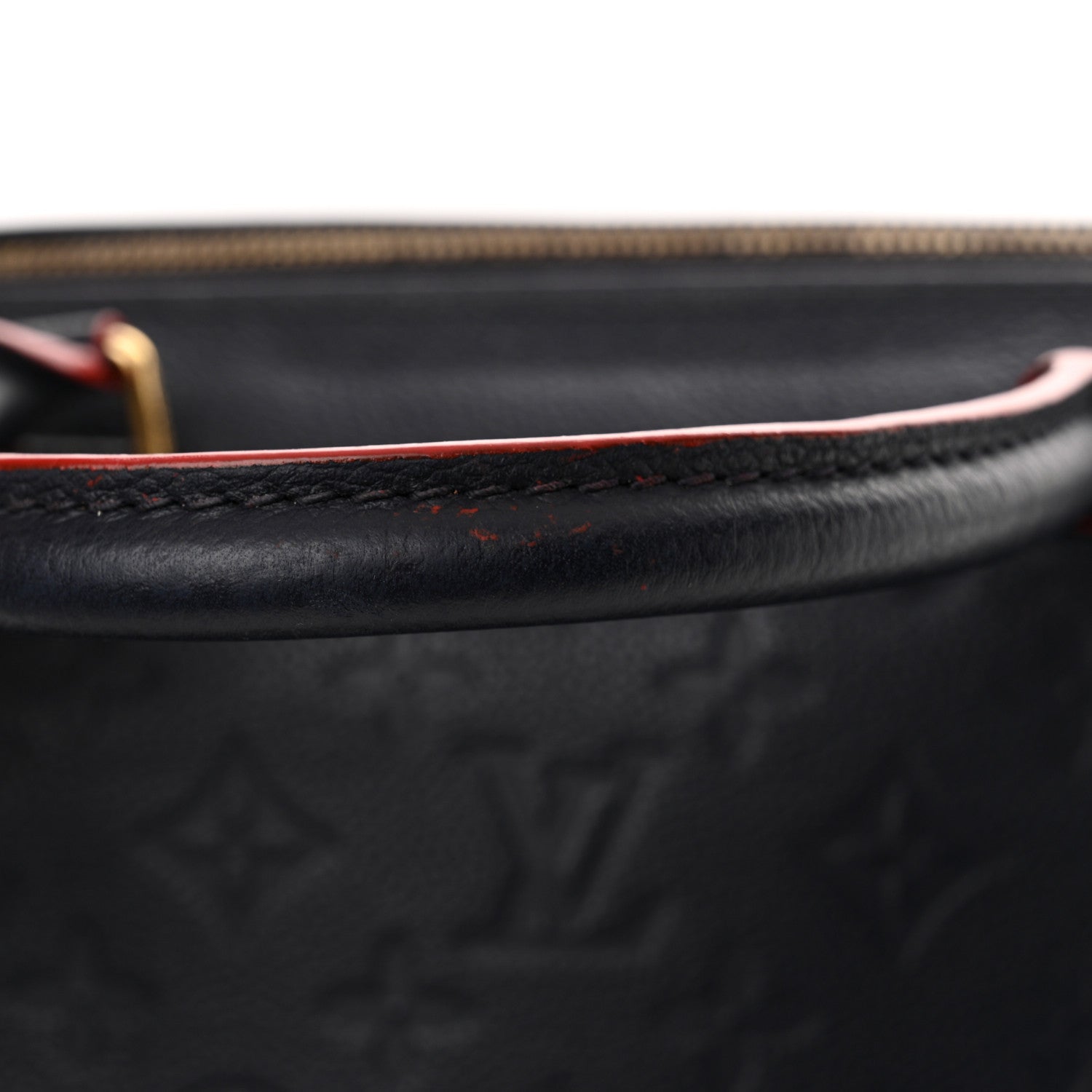 Louis Vuitton Empreinte Speedy Bandouliere 25 NM Marine Rouge 14 of 16