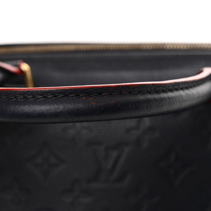 Louis Vuitton Empreinte Speedy Bandouliere 25 NM Marine Rouge 14 of 16