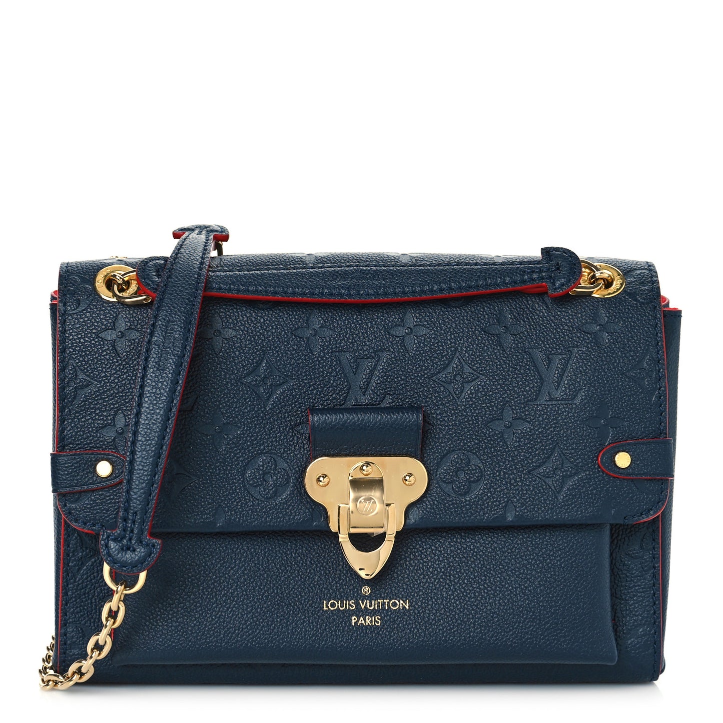 Empreinte Vavin PM Marine Rouge