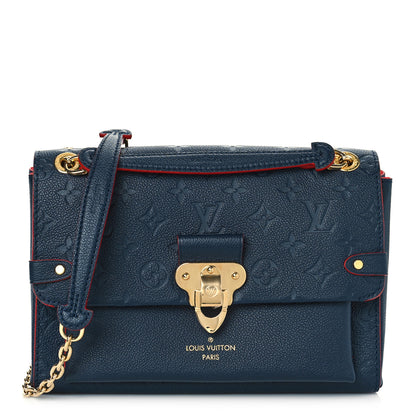Louis Vuitton Empreinte Vavin PM Marine Rouge 1 of 8