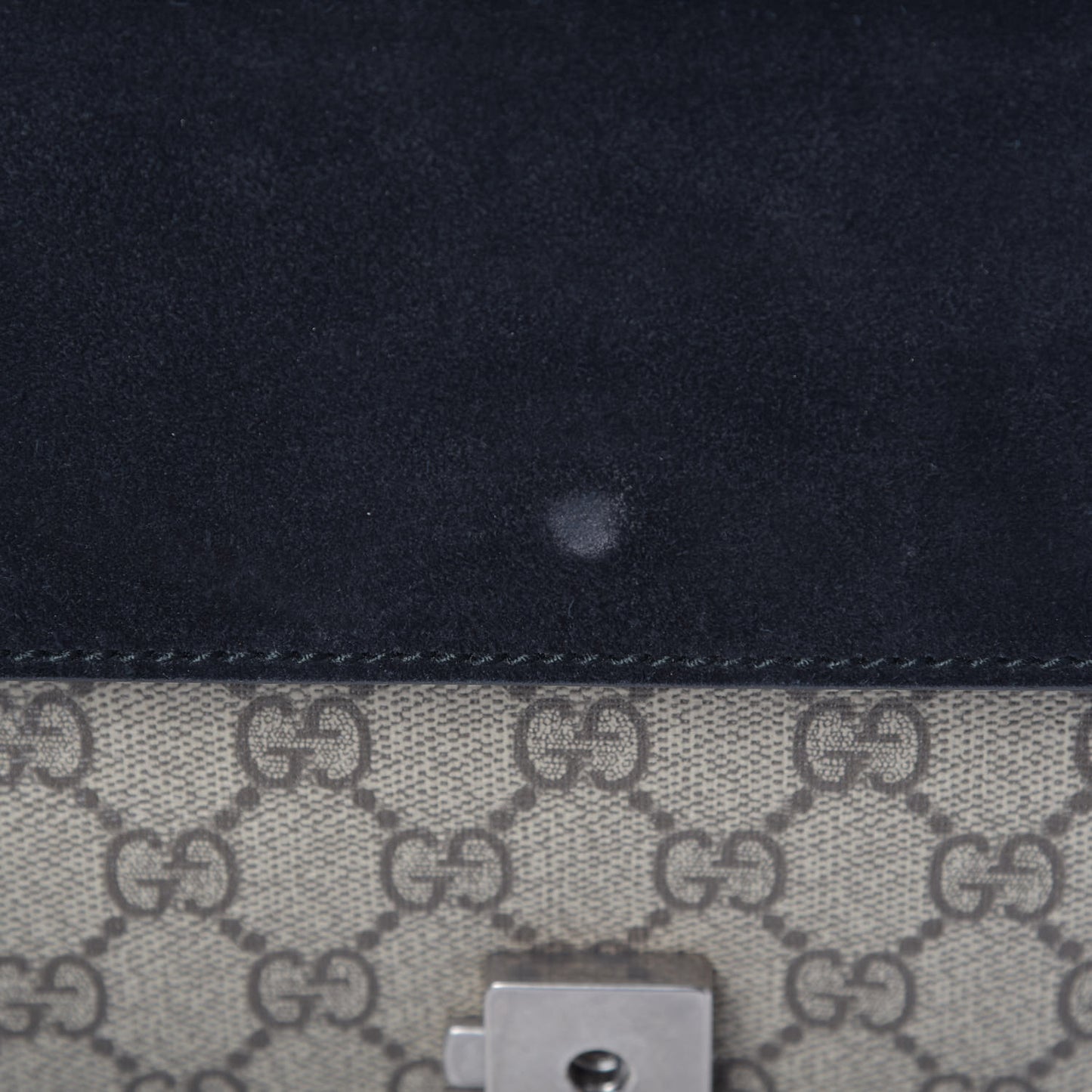 GG Supreme Monogram Mini Dionysus Shoulder Bag Black